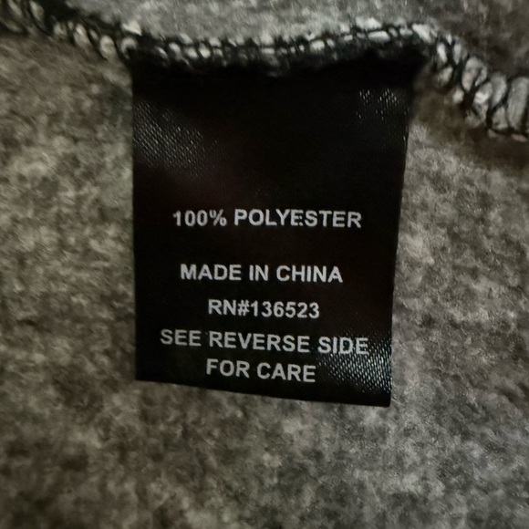 Men's Gray and Black Hoodie - Picture 4 of 6